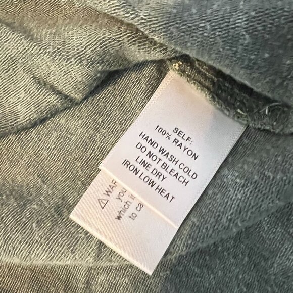 ruched blue Dress By Promesa Womens Casual Style Washed Look stretch - Picture 5 of 6